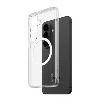 PanzerGlass CARE™ Urban Explorer etui do Samsung Galaxy S26 — Przezroczysta pokrywa z obsługą Qi