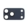 Osłona kamery PanzerGlass Fender Deep niebieski do iPhone 17 Pro Max, silikonowa, odporna na zarysowania i wstrząsy