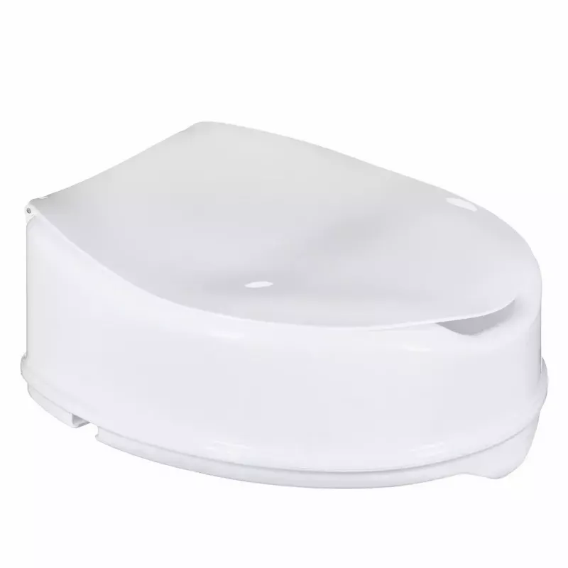 Podwyższana nakładka sedesowa PDS CARE AR-115 AT51202, biała, regulacja wysokości 150 mm, blokowana, maks. obciążenie 180 kg