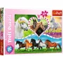 Puzzle TREFL 200 elementów - Psie figle, 200 elementów, karton