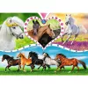 Puzzle TREFL 200 elementów - Psie figle, 200 elementów, karton