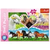 Puzzle TREFL 200 elementów - Psie figle, 200 elementów, karton
