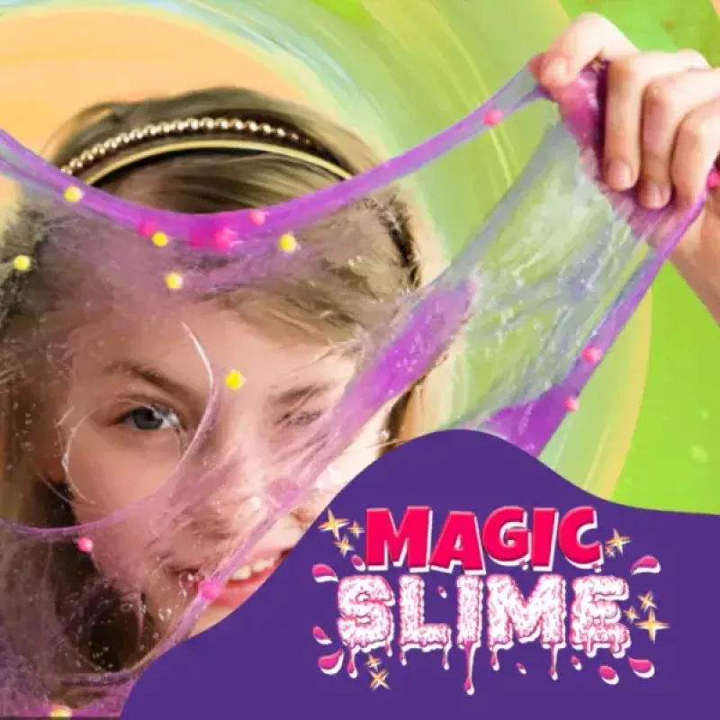 Zestaw do tworzenia slime TUBAN DIY SLIME ALIEN XL, wielokolorowy, wiek 6+