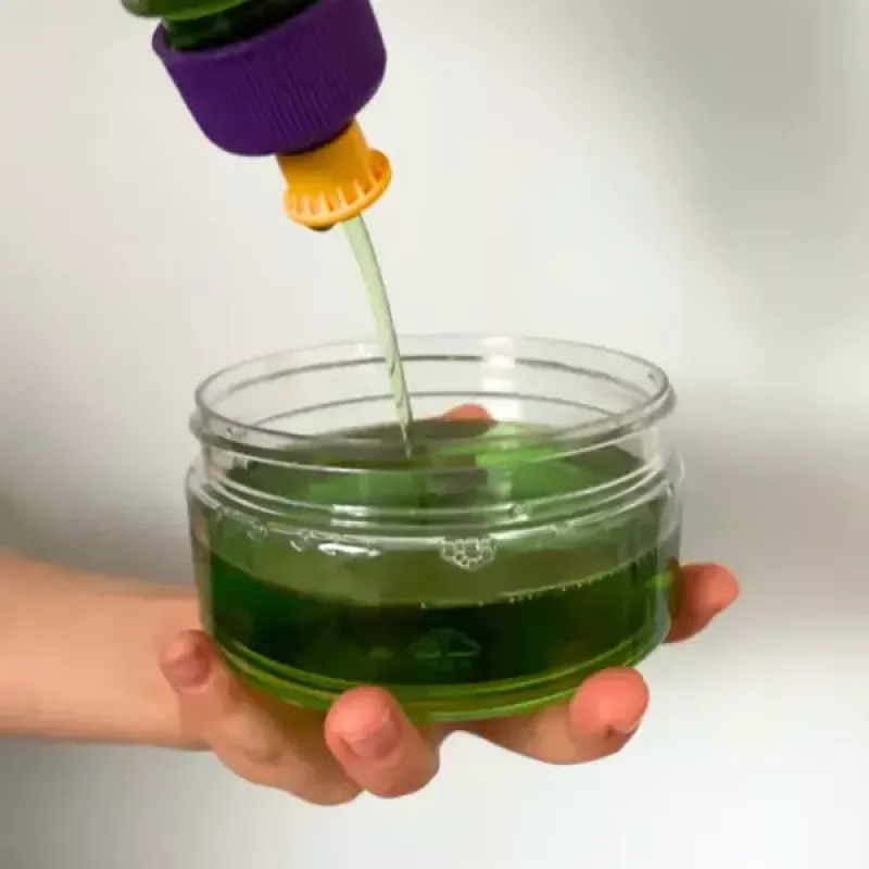 Zestaw do tworzenia slime TUBAN DIY SLIME ALIEN XL, wielokolorowy, wiek 6+