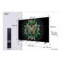 TCL C6K 75C6K TV 190,5 cm (75 cali) 4K Ultra HD Smart TV Wi-Fi Metaliczny