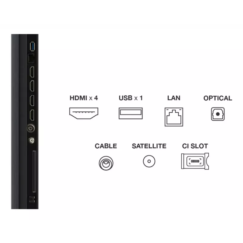 Telewizor TCL 98 cali Q6C 4K Ultra HD QD-Mini LED 3840×2160, Google TV, 2.1k, HDR10+