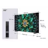 Telewizor TCL 98 cali Q6C 4K Ultra HD QD-Mini LED 3840×2160, Google TV, 2.1k, HDR10+