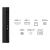TCL Q6C 85Q6C TV 2,16 m (85 cali) 4K Ultra HD Smart TV Wi-Fi metaliczny