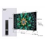 TCL Q6C 65Q6C TV 165,1 cm (65 cali) 4K Ultra HD Smart TV Wi-Fi Metaliczny