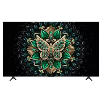Telewizor TCL 50Q6C 127 cm (50 cali) 4K Ultra HD Smart TV Wi-Fi Metaliczny