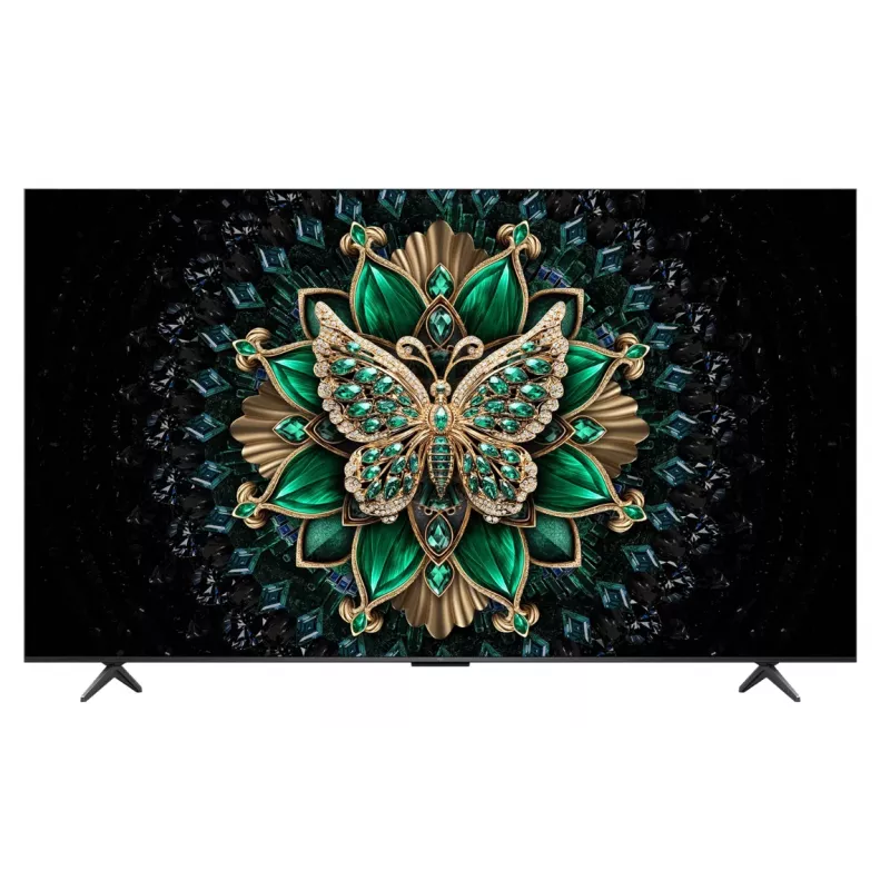 Telewizor TCL 50Q6C 127 cm (50 cali) 4K Ultra HD Smart TV Wi-Fi Metaliczny