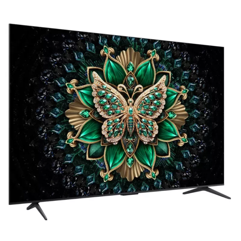 Telewizor TCL 50Q6C 127 cm (50 cali) 4K Ultra HD Smart TV Wi-Fi Metaliczny