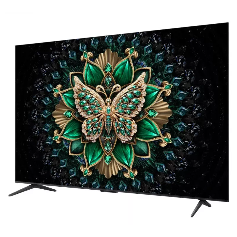 Telewizor TCL 50Q6C 127 cm (50 cali) 4K Ultra HD Smart TV Wi-Fi Metaliczny