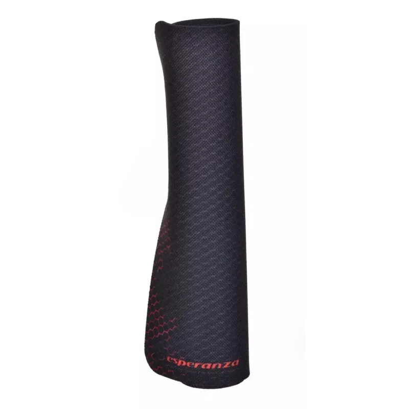 Podkładka pod mysz ESPERANZA EGP101R — gamingowa, poliester, rozmiar S 250×200×2 mm, antypoślizgowa podstawa, pomarańczowa wzorzysta powierzchnia