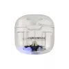 Bezprzewodowe słuchawki douszne ESPERANZA EH237W — Bluetooth 5.3, sterowanie dotykowe, bateria 3–4 h, białe