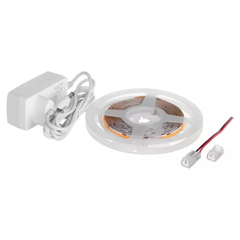 Uniwersalna taśma LED ActiveJet AJE-COB 3 m Neutralna biel 1850 lm 19 W IP20