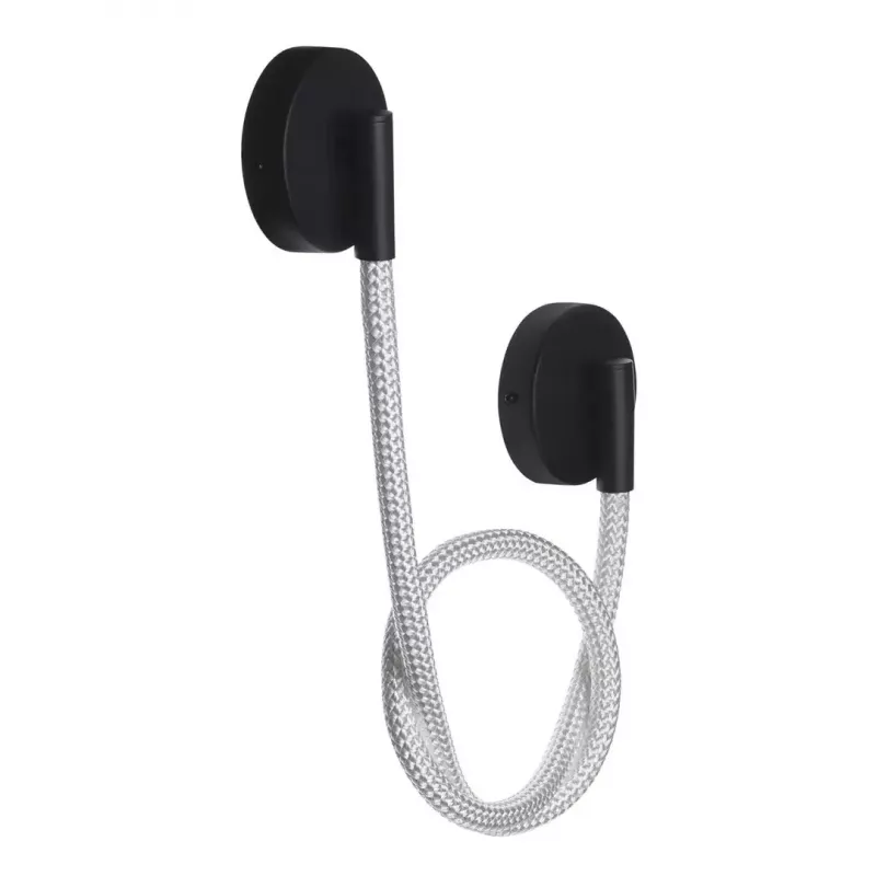 Lampa ścienna LED ActiveJet AJE-CAMELIA WW, czarna, 16 W, 2300 lm, 2700 K, 1580×120×65 mm
