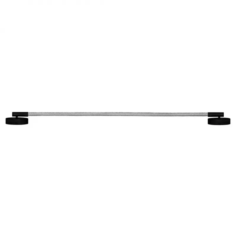 Lampa ścienna LED ActiveJet AJE-CAMELIA WW, czarna, 16 W, 2300 lm, 2700 K, 1580×120×65 mm