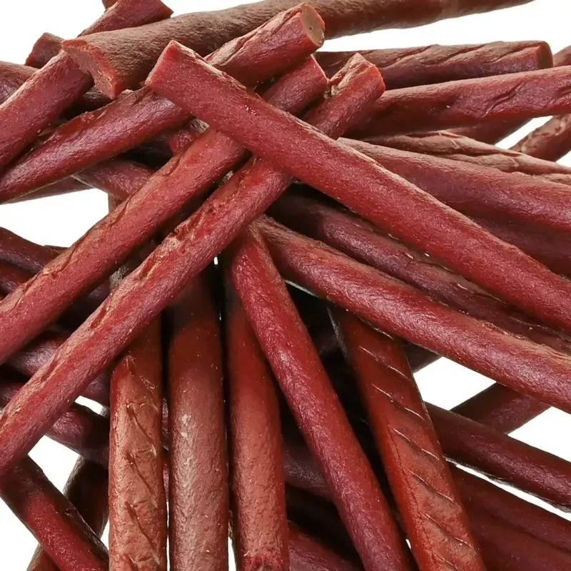 Przysmak dla psa PETITTO Soft beef sticks 500 g — przysmaki treningowe, smak wołowy, bezzbożowe, dorosłe psy