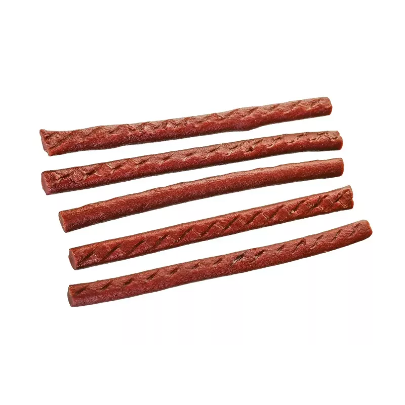 Przysmak dla psa PETITTO Soft beef sticks 500 g — przysmaki treningowe, smak wołowy, bezzbożowe, dorosłe psy