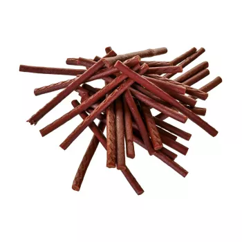 Przysmak dla psa PETITTO Soft beef sticks 500 g — przysmaki treningowe, smak wołowy, bezzbożowe, dorosłe psy