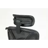 Ergonomiczne krzesło biurowe ActiveJet YK848 — siatkowe siedzisko i oparcie, czarne, oparcie 50,5×57 cm, szerokość siedziska 48,5 cm