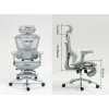 Ergonomiczne krzesło biurowe ActiveJet YK848 — siatkowe siedzisko i oparcie, czarne, oparcie 50,5×57 cm, szerokość siedziska 48,5 cm