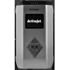 Masażer limfatyczno-kompresyjny do nóg ActiveJet ACM-PLUS-A1 S — bateria 25 W, wbudowany akumulator, 330×840×60 mm, czarny/pomarańczowy