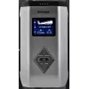 Masażer limfatyczno-kompresyjny do nóg ActiveJet ACM-PLUS-A1 S — bateria 25 W, wbudowany akumulator, 330×840×60 mm, czarny/pomarańczowy