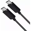 Kabel USB-C TB AKTBXKUCC2SI10B, 1 m, osłona silikonowa, czarny