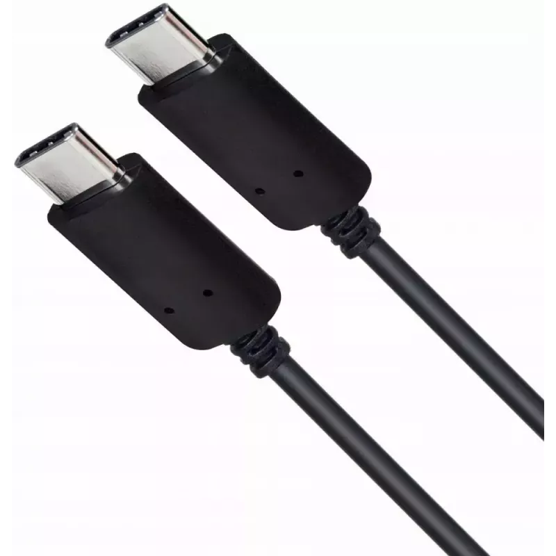 Kabel USB-C TB AKTBXKUCC2SI10B, 1 m, osłona silikonowa, czarny