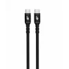 Kabel USB-C TB AKTBXKUCC2SI10B, 1 m, osłona silikonowa, czarny