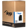 Obudowa PC Akyga AK939BL Midi Tower — obsługa ATX/Micro-ATX, 3×3.5 cala + 3×2.5 cala, GPU do 385 mm, USB 2.0