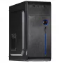 Obudowa PC Akyga AK939BL Midi Tower — obsługa ATX/Micro-ATX, 3×3.5 cala + 3×2.5 cala, GPU do 385 mm, USB 2.0