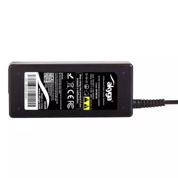 Zasilacz Akyga AK-ND-58, czarny, źródło prądu przemiennego, do laptopów, wewnętrzny, 0,2 kg