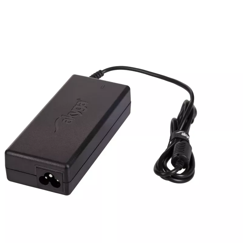 Zasilacz Akyga AK-ND-58, czarny, źródło prądu przemiennego, do laptopów, wewnętrzny, 0,2 kg