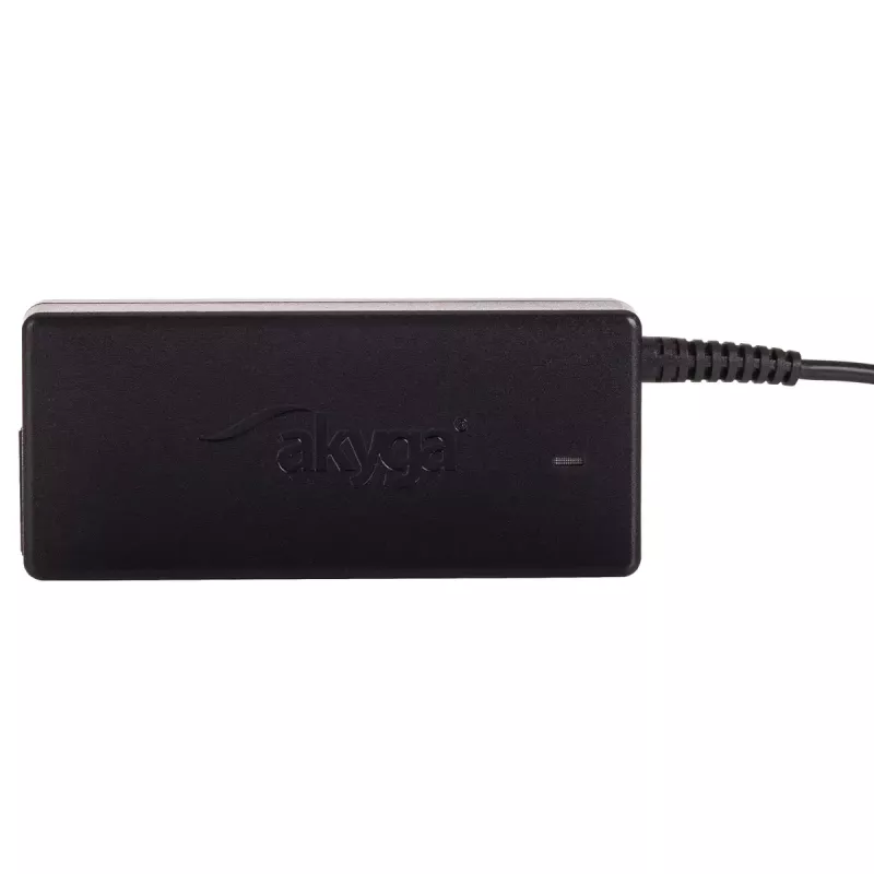 Zasilacz Akyga AK-ND-58, czarny, źródło prądu przemiennego, do laptopów, wewnętrzny, 0,2 kg