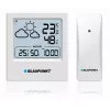 Stacja pogodowa BLAUPUNKT WS10WH — bezprzewodowy monitor temperatury i wilgotności wewnątrz i na zewnątrz