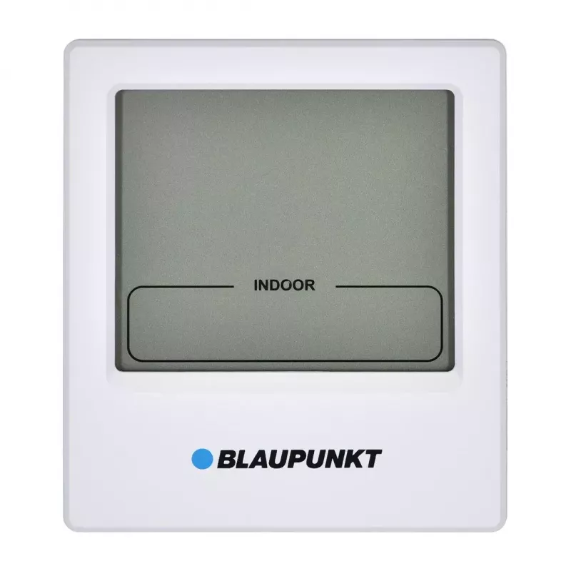 Stacja pogodowa BLAUPUNKT WS10WH — bezprzewodowy monitor temperatury i wilgotności wewnątrz i na zewnątrz