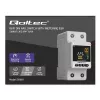 Jednofazowy licznik zużycia energii QOLTEC 50981 DIN35 230V 50Hz