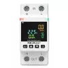 Jednofazowy licznik zużycia energii QOLTEC 50981 DIN35 230V 50Hz