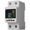 Jednofazowy licznik zużycia energii QOLTEC 50981 DIN35 230V 50Hz