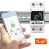 Jednofazowy licznik zużycia energii QOLTEC 50981 DIN35 230V 50Hz