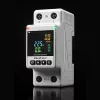 Jednofazowy licznik zużycia energii QOLTEC 50981 DIN35 230V 50Hz