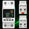 Jednofazowy licznik zużycia energii QOLTEC 50981 DIN35 230V 50Hz