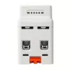 Jednofazowy licznik zużycia energii QOLTEC 50981 DIN35 230V 50Hz