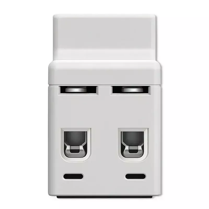 Jednofazowy licznik zużycia energii QOLTEC 50981 DIN35 230V 50Hz