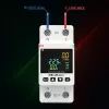 Jednofazowy licznik zużycia energii QOLTEC 50981 DIN35 230V 50Hz