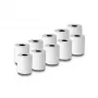 Rolka termiczna do paragonów QOLTEC 57 x 30 mm 55 g/m² bez BPA, rdzeń 17 mm, 10 szt.
