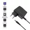 Ładowarka do urządzeń mobilnych Qoltec 52397 Uniwersalna Czarny AC Wewnętrzna 2A 220-240V